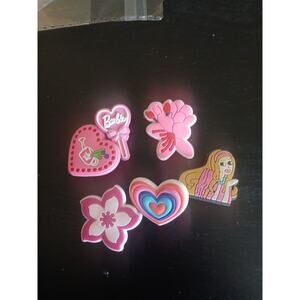 Barbie Croc Charms Set Of 6 NWOT